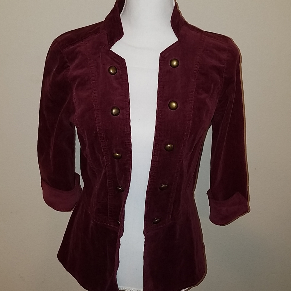 Military style jacket